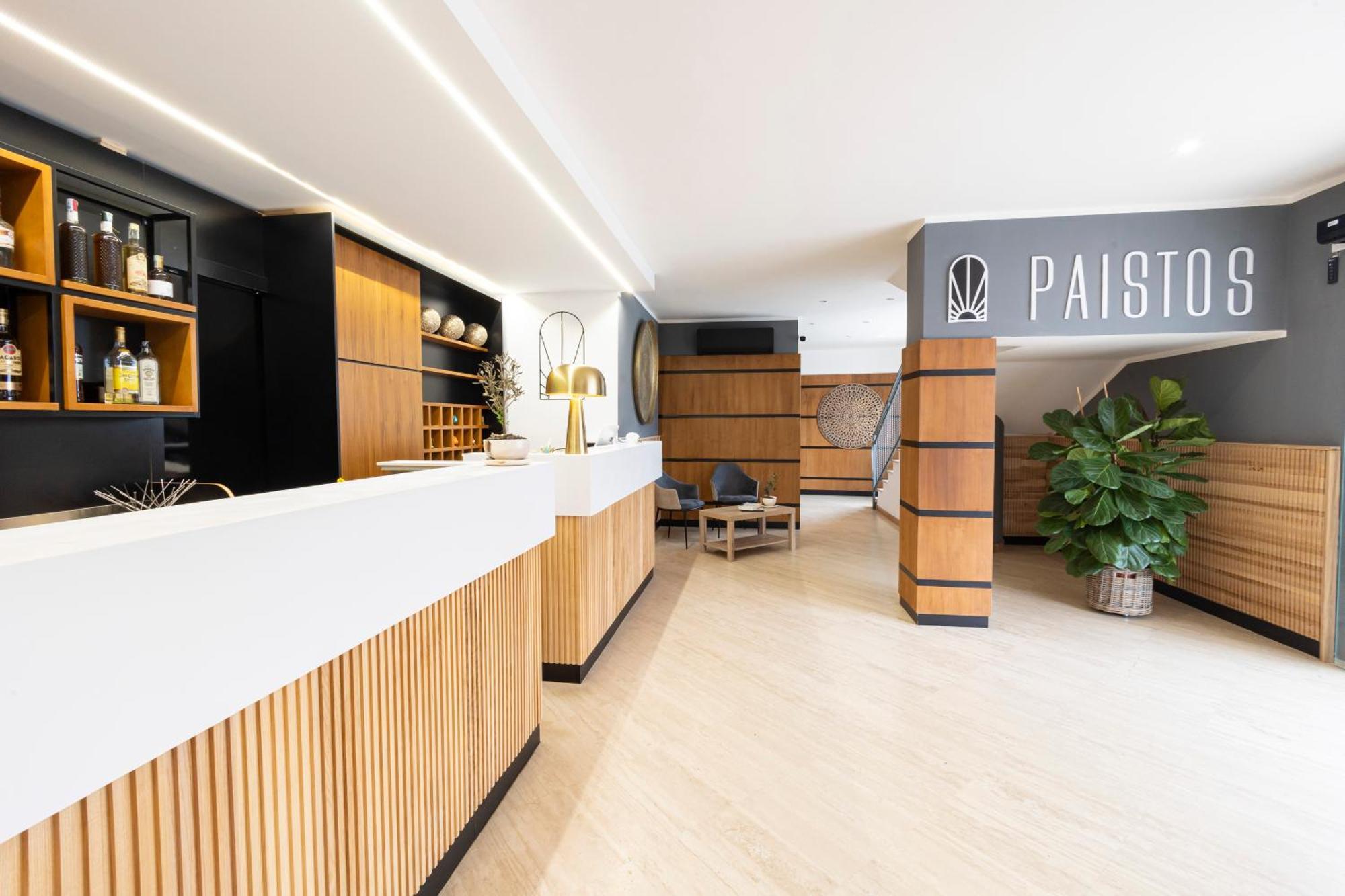 Hotel Paistos Paestum Extérieur photo