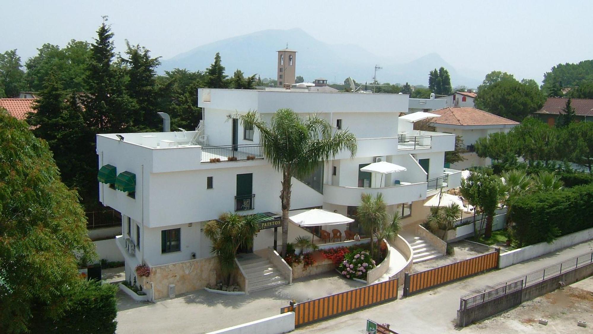 Hotel Paistos Paestum Extérieur photo